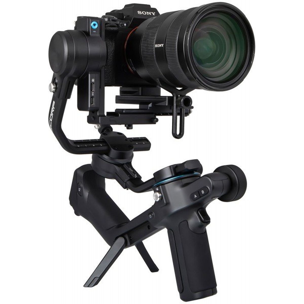 FeiyuTech Scorp 2 Kit Handheld Gimbal For VDSLR Cameras - image 3 of 5