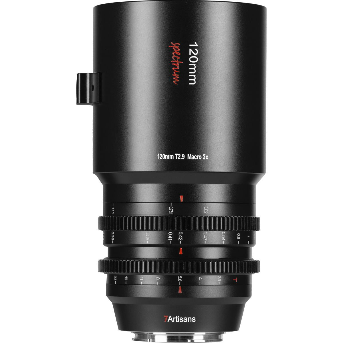 7Artisans 120mm T2.9 Macro 2x Sony E-Mount