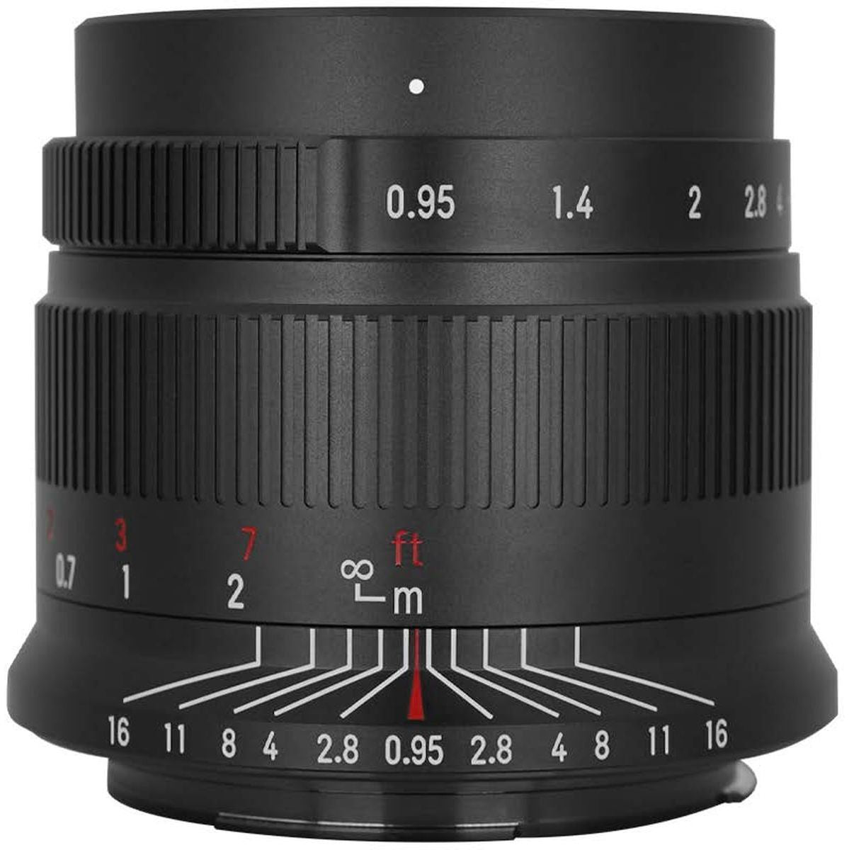 7Artisans 35mm f/0.95 Canon R-Mount