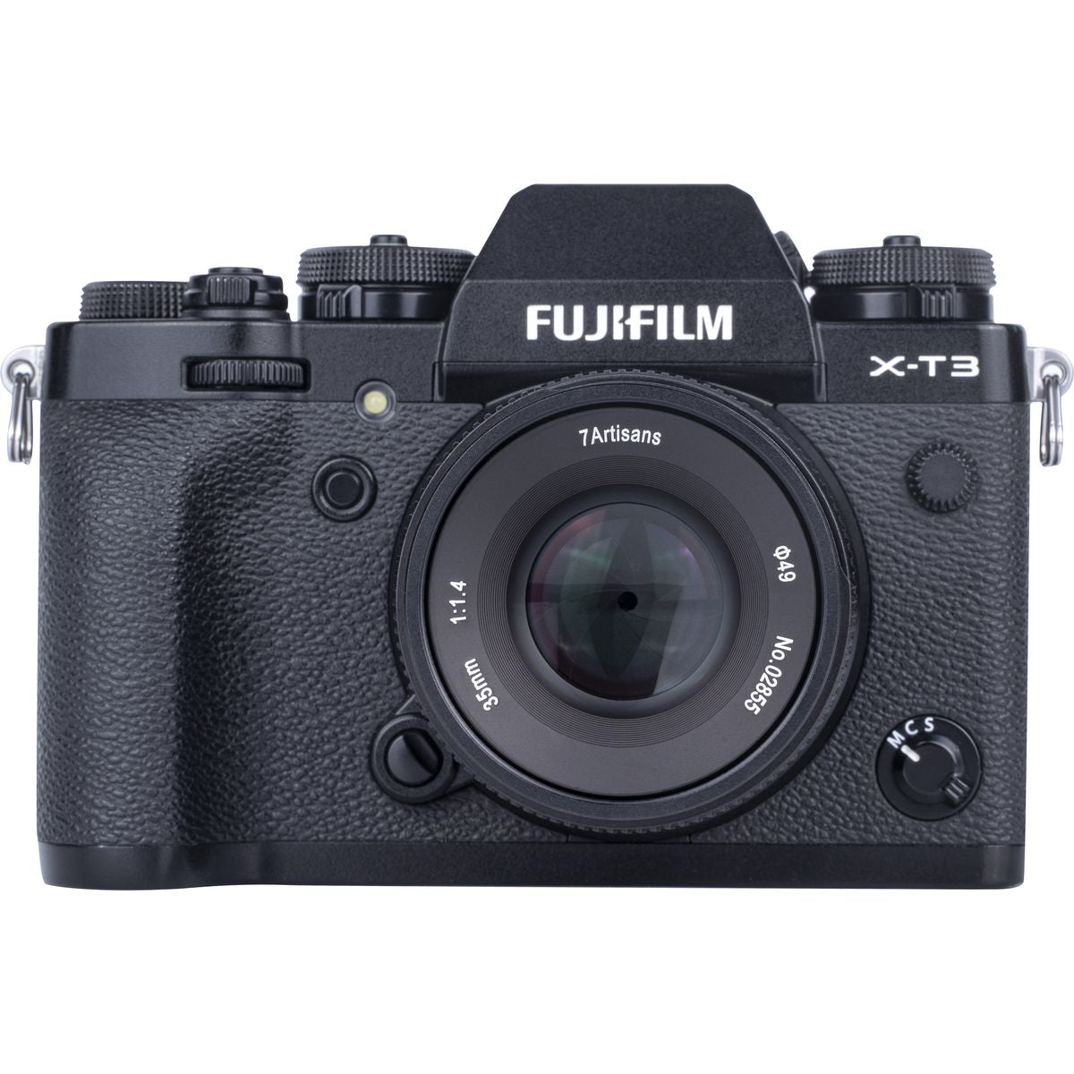 7Artisans 35mm f/1.4 Fujifilm X-Mount | APS-C | Black