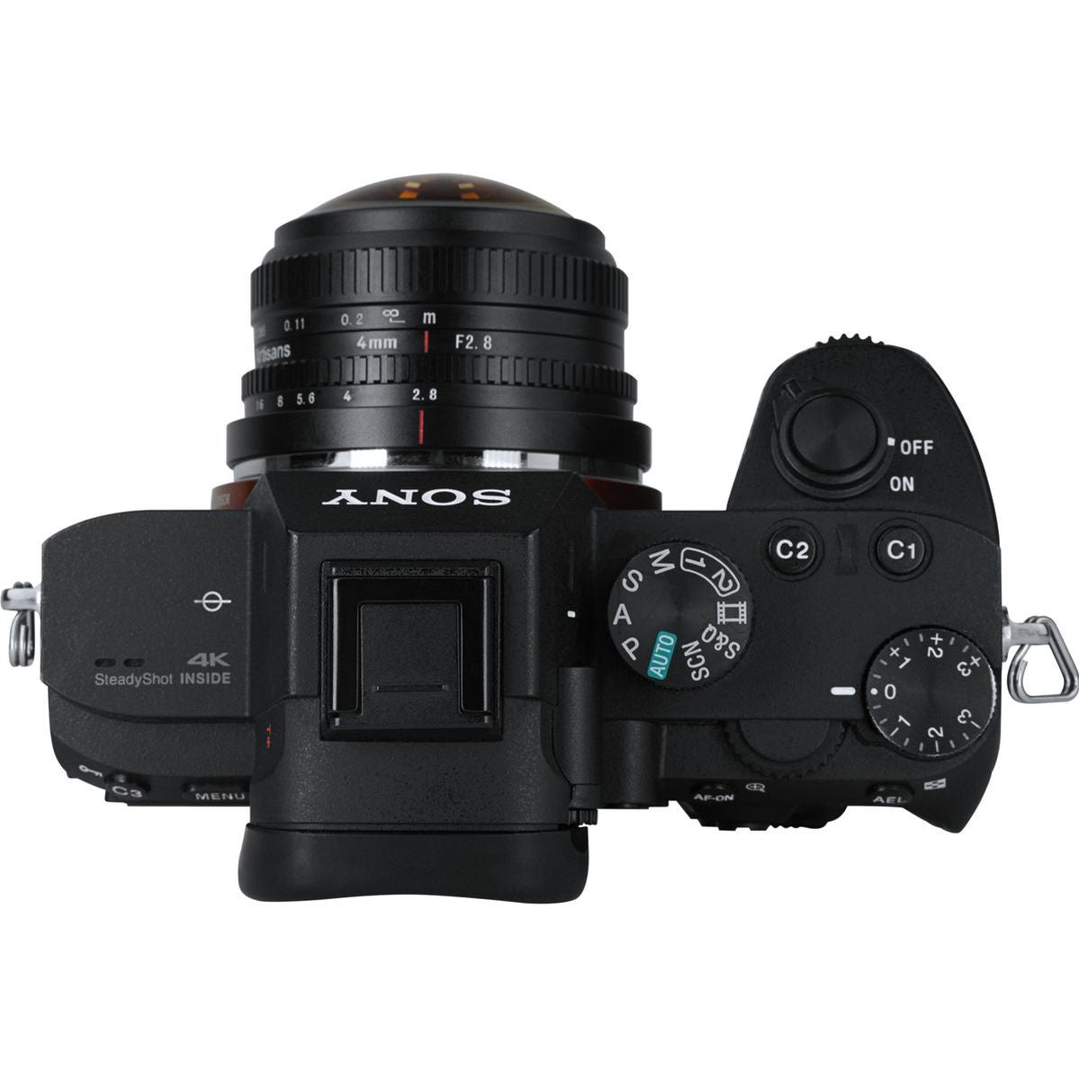 7Artisans 4mm f/2.8 Sony E-Mount