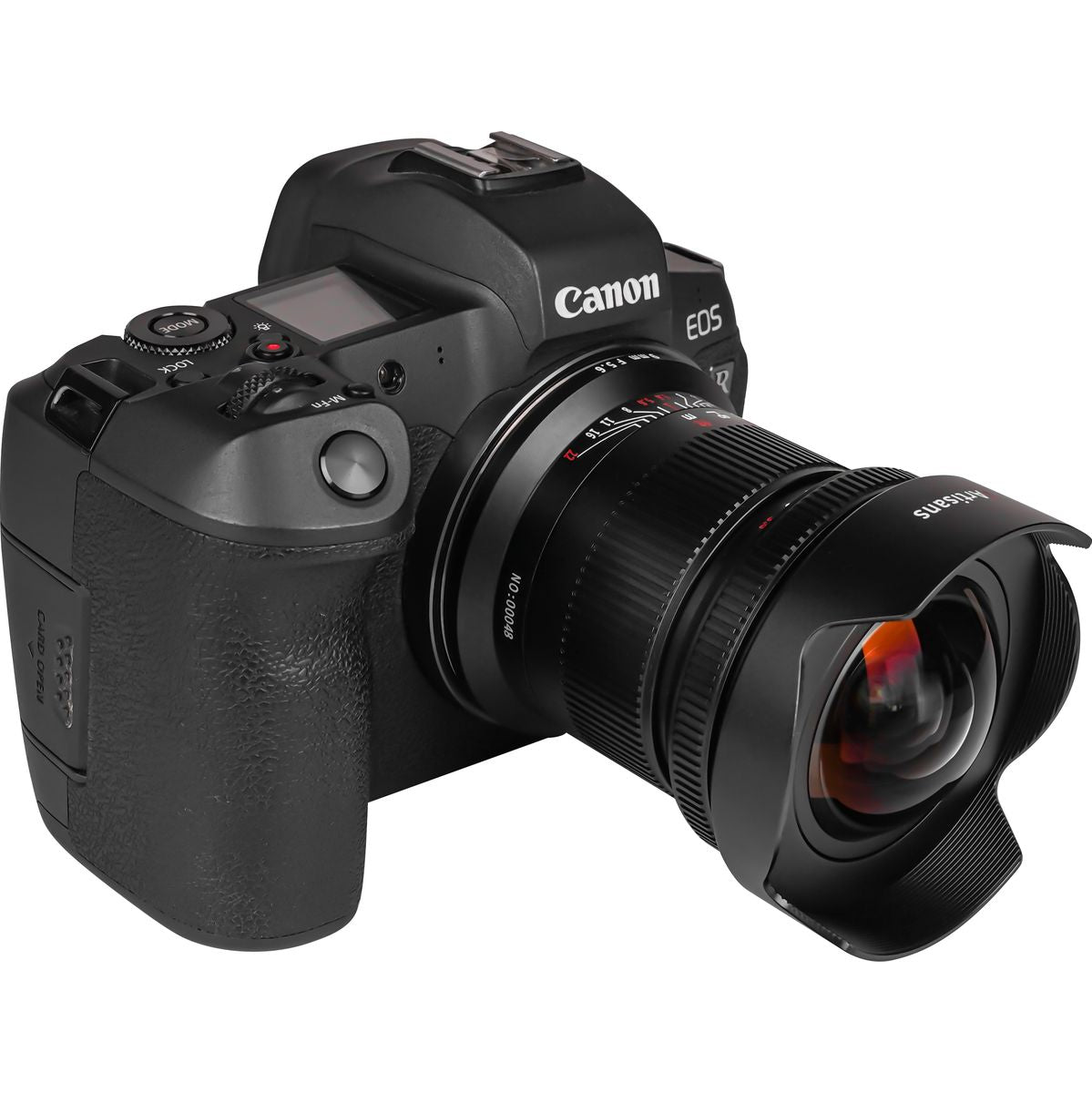 7Artisans 9mm f/5.6 Canon R-Mount