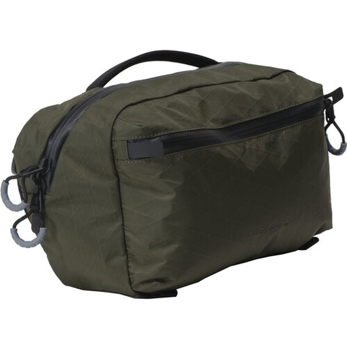 GuraGear Kiboko City Sling 6l w/ Insert Forest Green