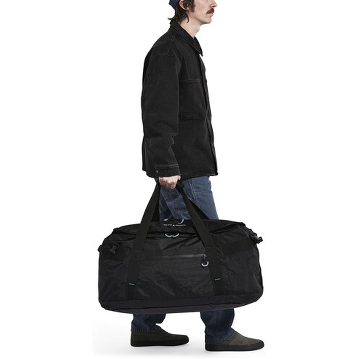 GuraGear Mara Travel Duffel 100l Black - image 3 of 4
