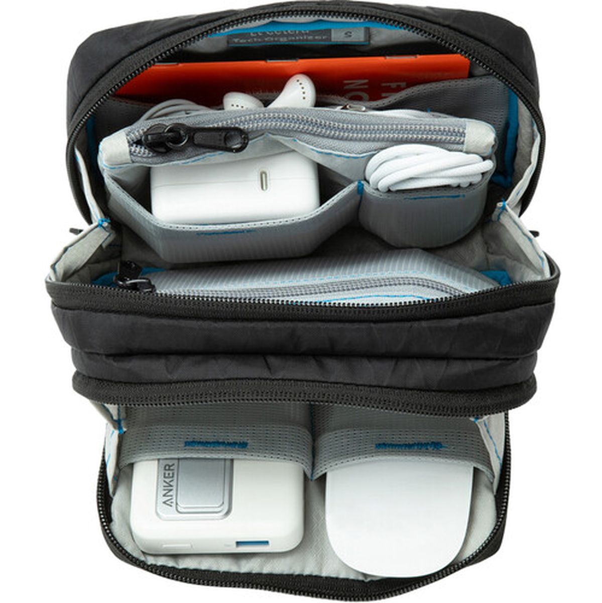 GuraGear ET Cetera Tech Organizer S Black