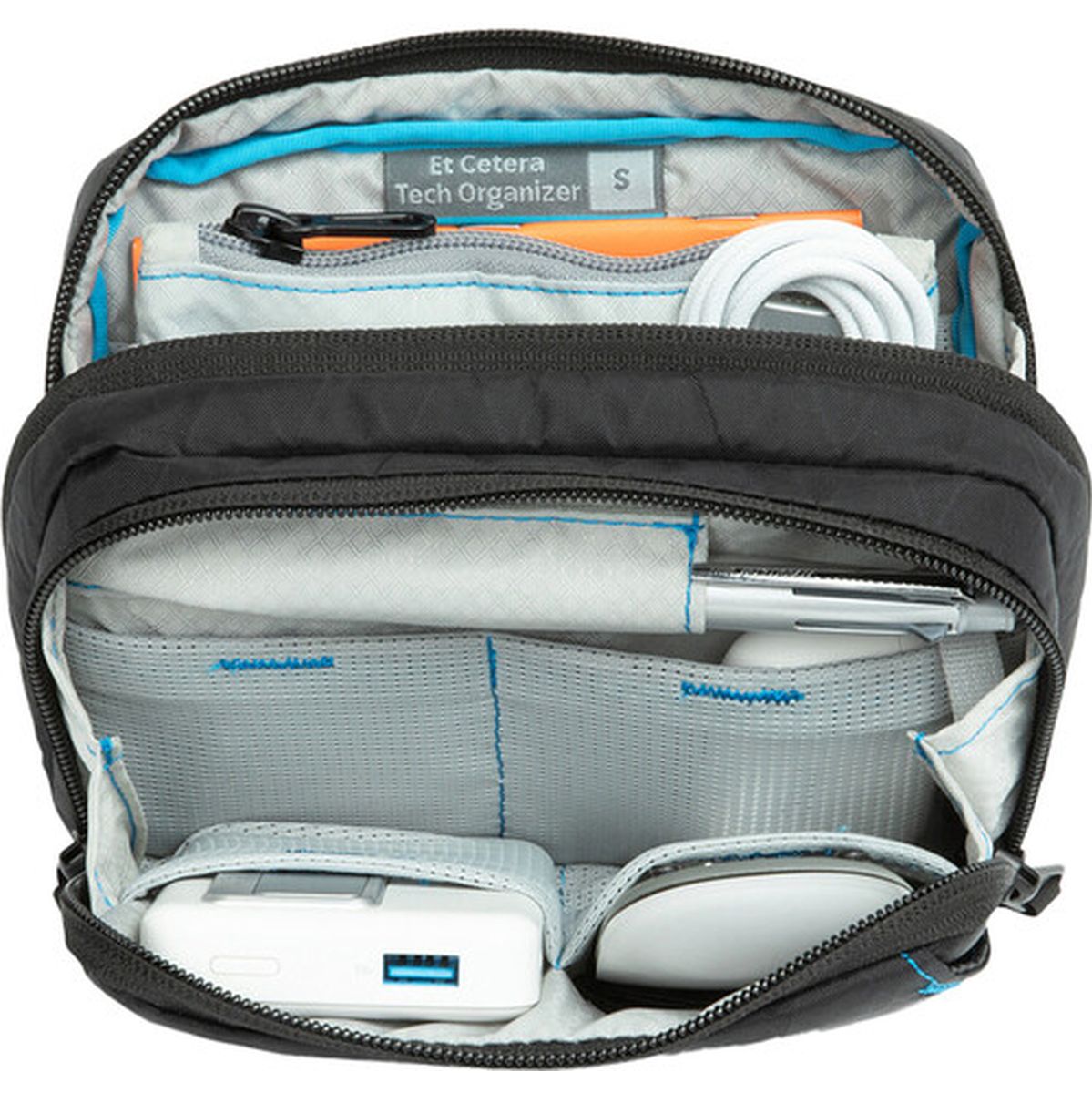 GuraGear ET Cetera Tech Organizer S Black