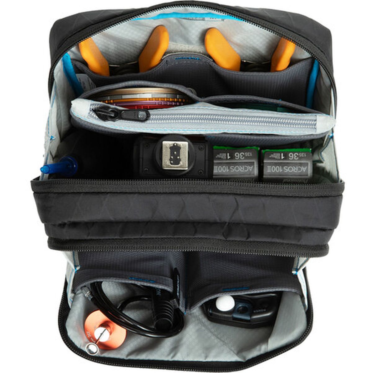 GuraGear ET Cetera Tech Organizer M Black
