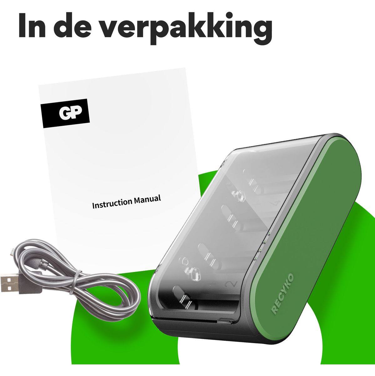 GP USB Battery Charger B631 Universal - image 4 of 5