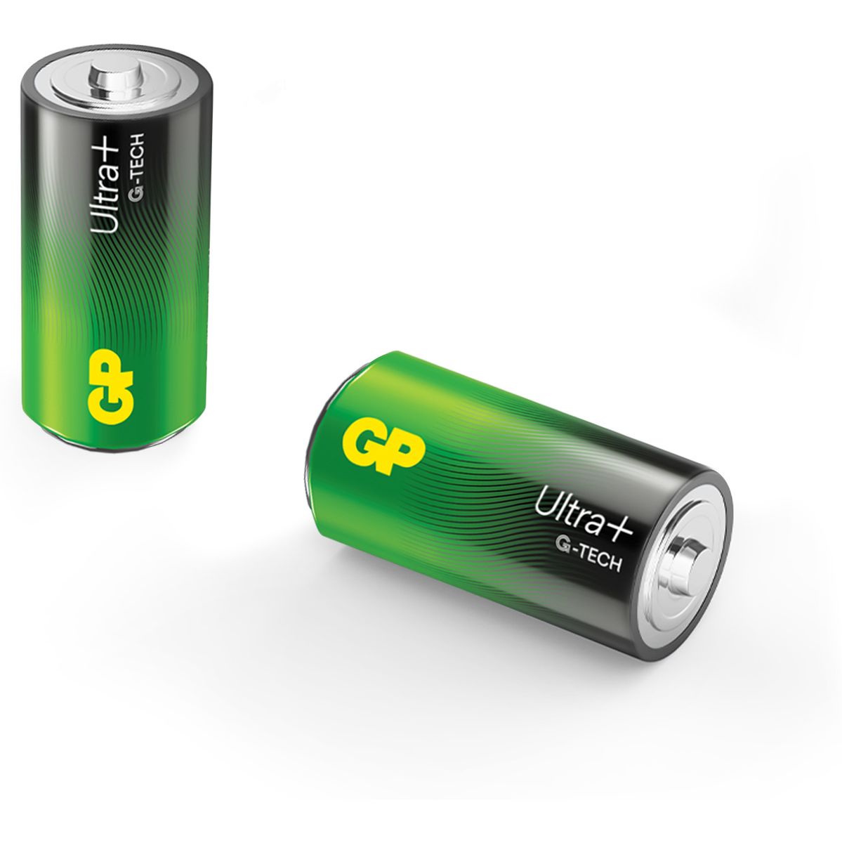 GP C Baby Battery GP Alkaline Ultra Plus 1.5V 2 PCs - image 2 of 5