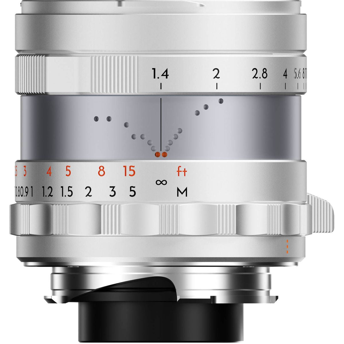 Thypoch 35mm f/1.4 FullFrame For Nikon Z-Mount Silver - image 2 of 5