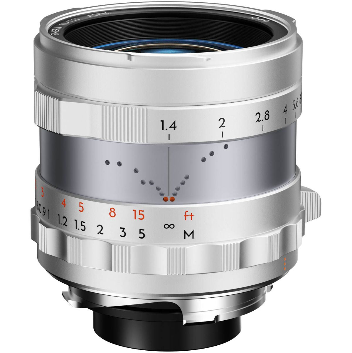 Thypoch 35mm f/1.4 FullFrame For Nikon Z-Mount Silver - image 3 of 5