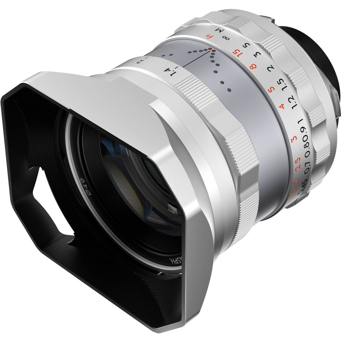Thypoch 35mm f/1.4 FullFrame For Nikon Z-Mount Silver - image 4 of 5