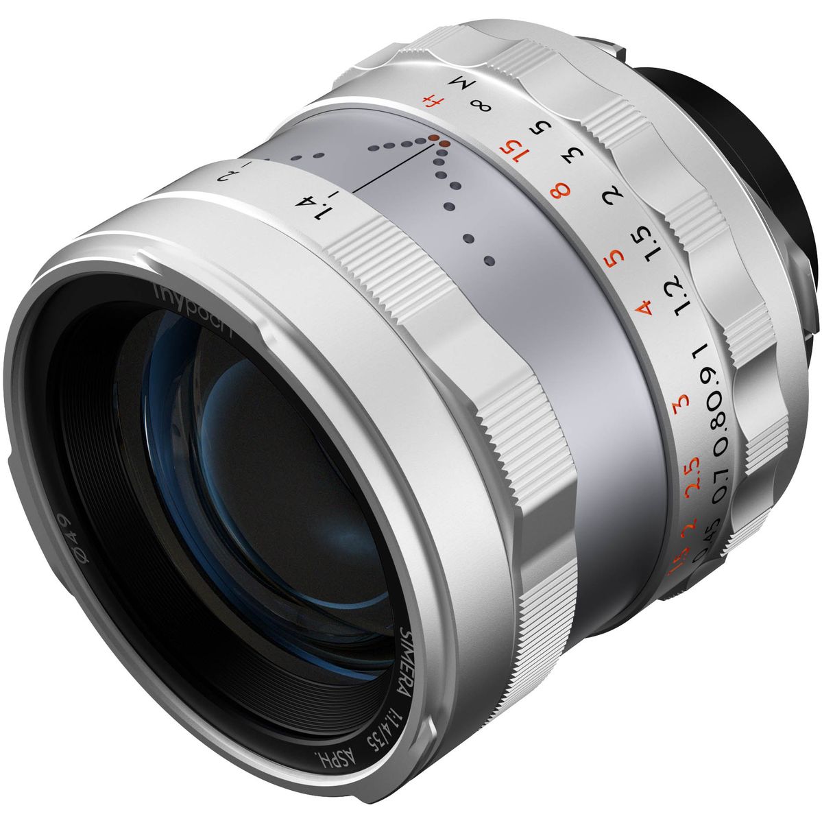 Thypoch 35mm f/1.4 FullFrame For Nikon Z-Mount Silver - image 5 of 5