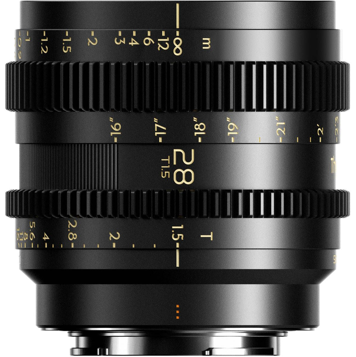 Thypoch Simera-C 28mm T1.5 FF Prime Cine Lens E-Mount