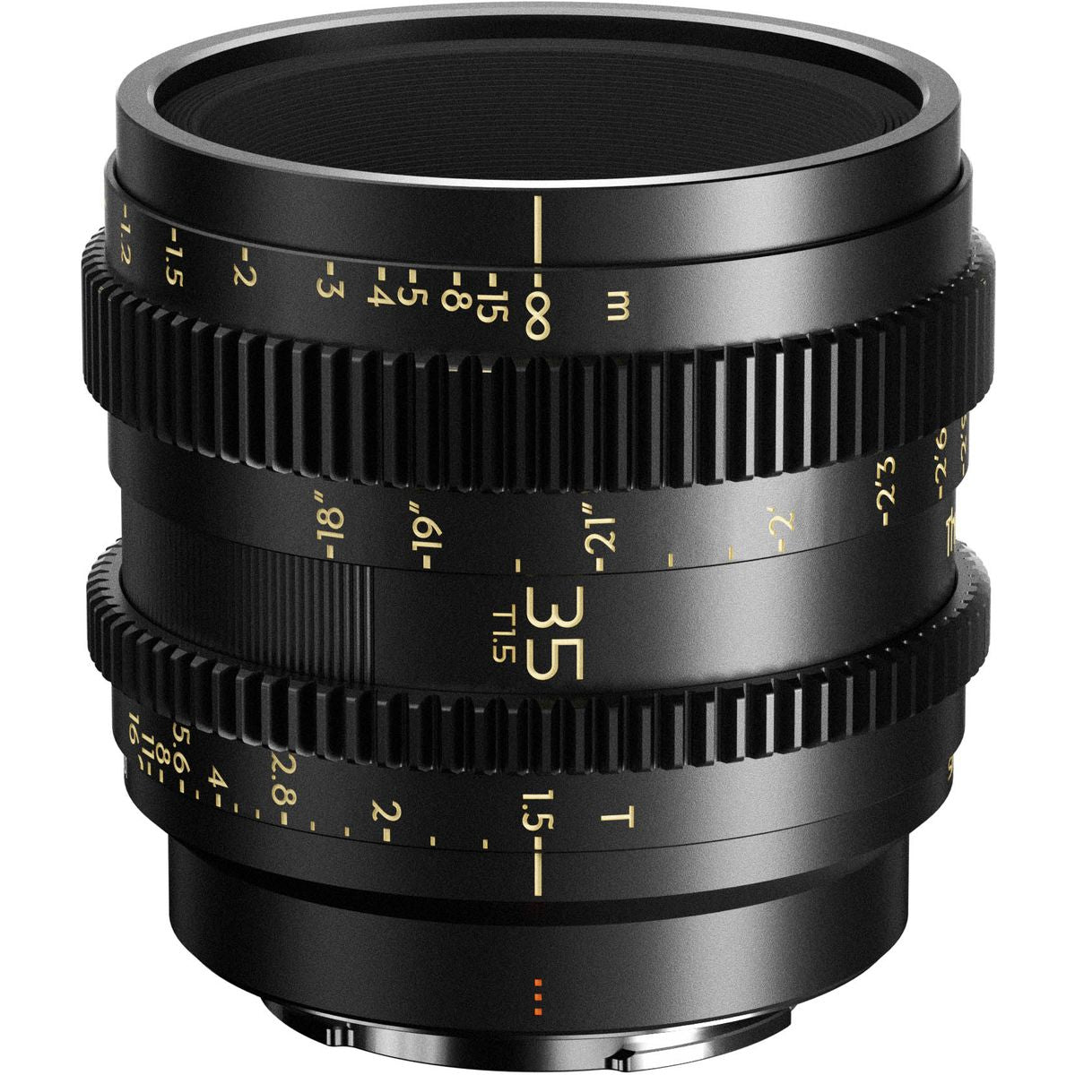 Thypoch Simera-C 35mm T1.5 FF Prime Cine Lens E-Mount
