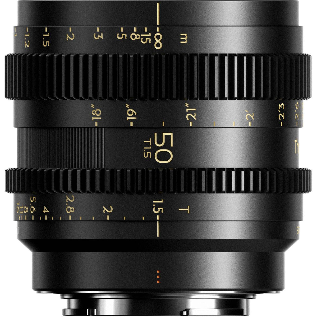 Thypoch Simera-C 50mm T1.5 FF Prime Cine Lens E-Mount