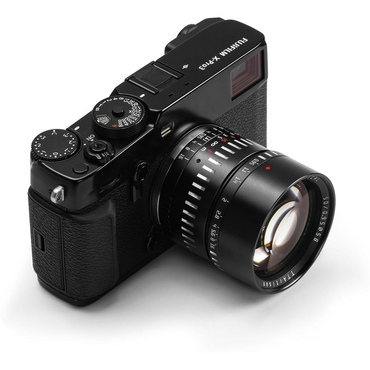 TTArtisan 50mm f/0.95 Fujifilm X-Mount | APS-C Black/Silver