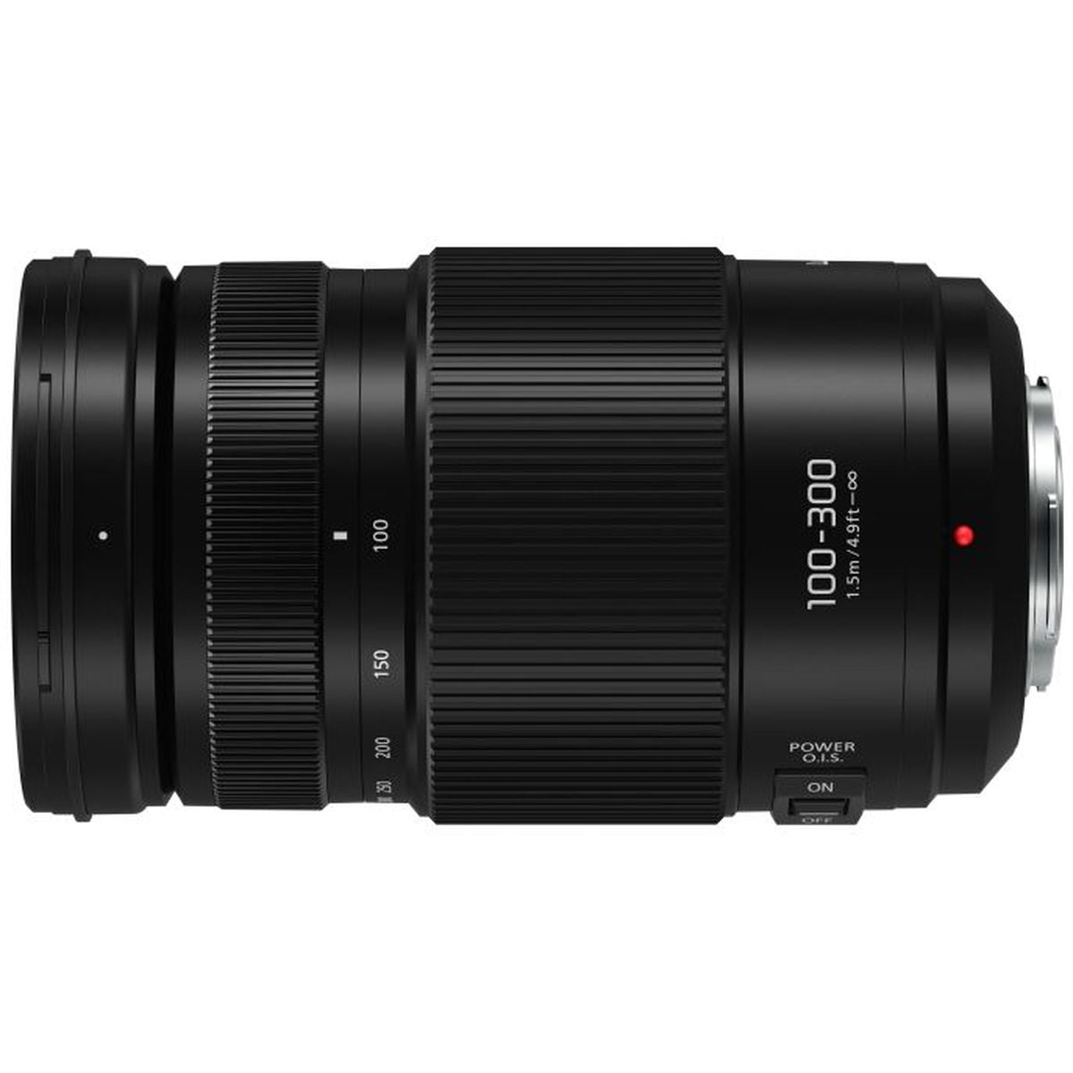 Panasonic LUMIX G 100-300mm f/4.0-5.6 II MFT Black