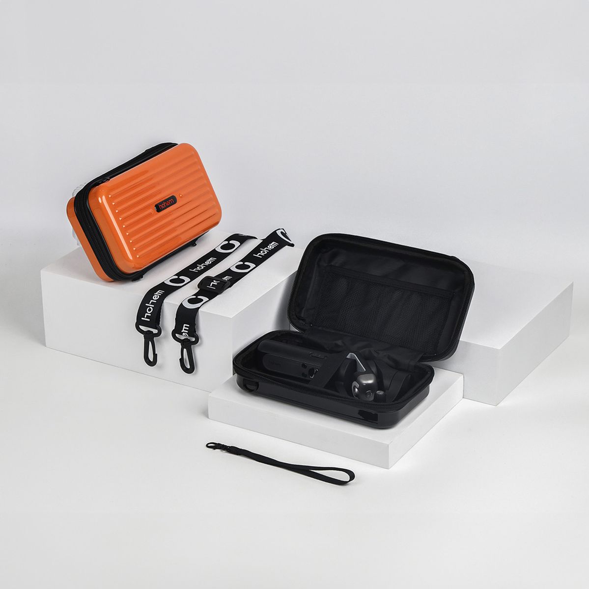 Hohem Hard Case For iSteady Q/XE/V2S Orange - image 3 of 5