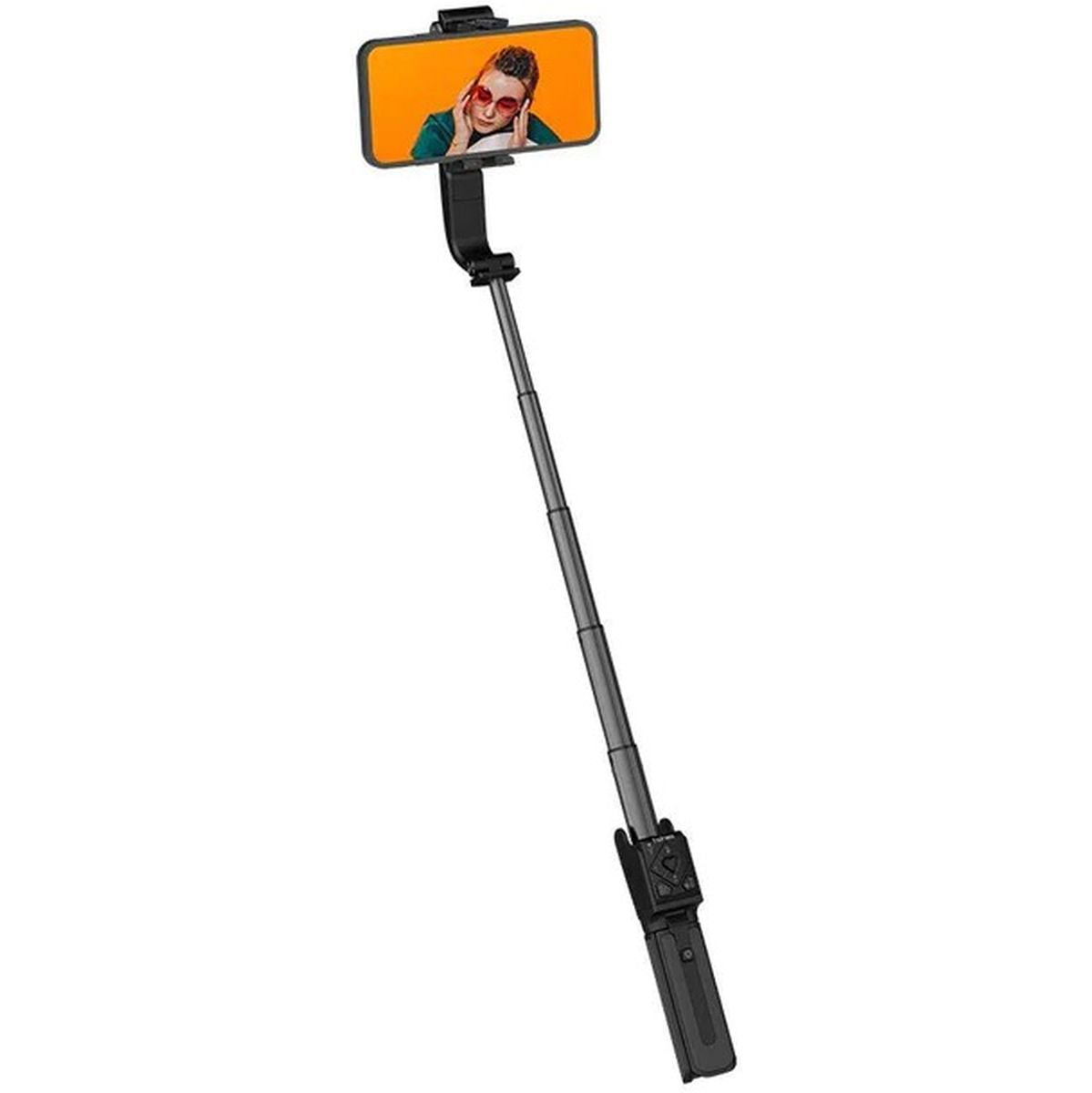 Hohem iSteady Q Selfie Stick Gimbal Black - image 2 of 5