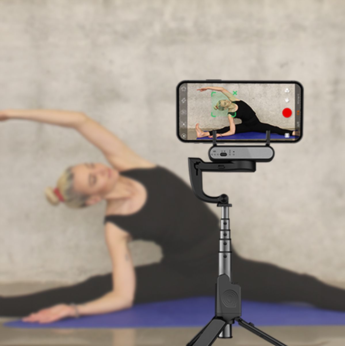 Hohem iSteady Q Selfie Stick Gimbal Black - image 5 of 5