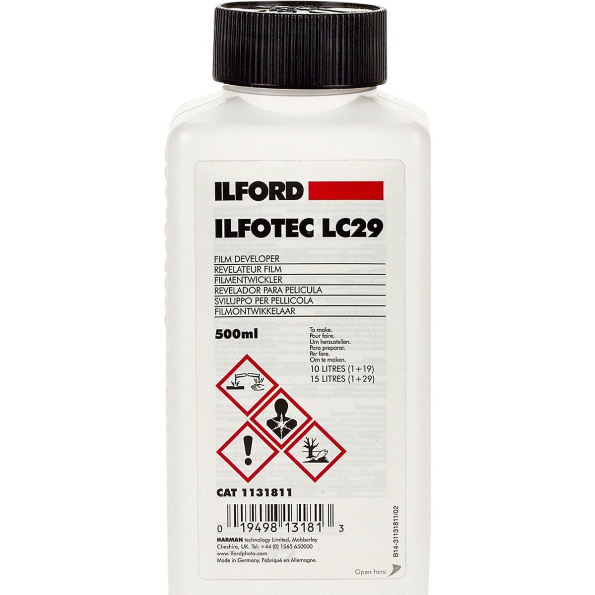Ilford Ilfotec LC29 500 ml