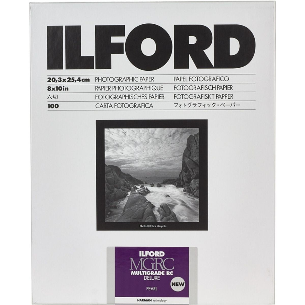 Ilford MGRCDL44M 20.3x25.4cm 100