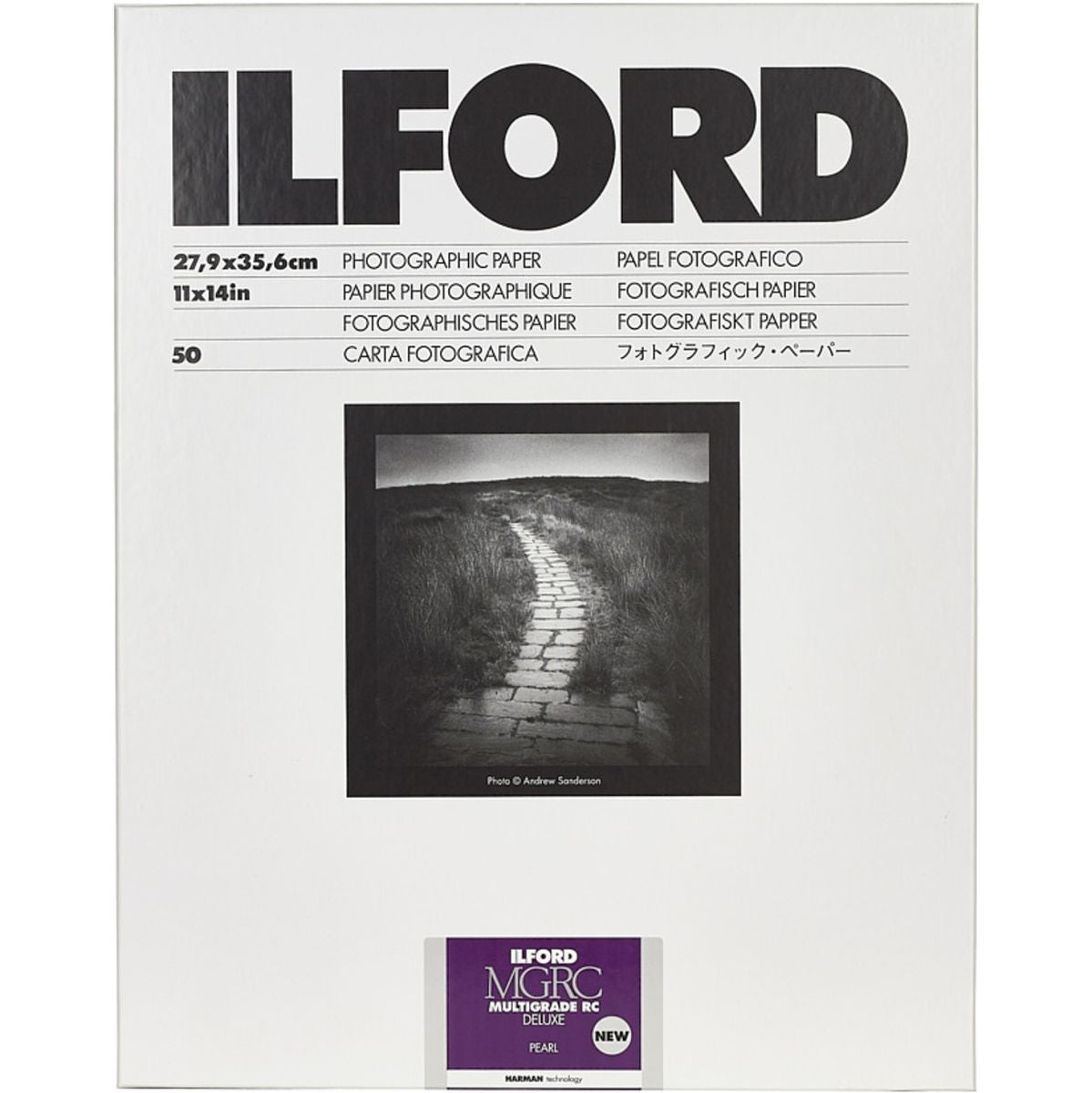 Ilford MGRCDL44M 27.9x35.6cm 50