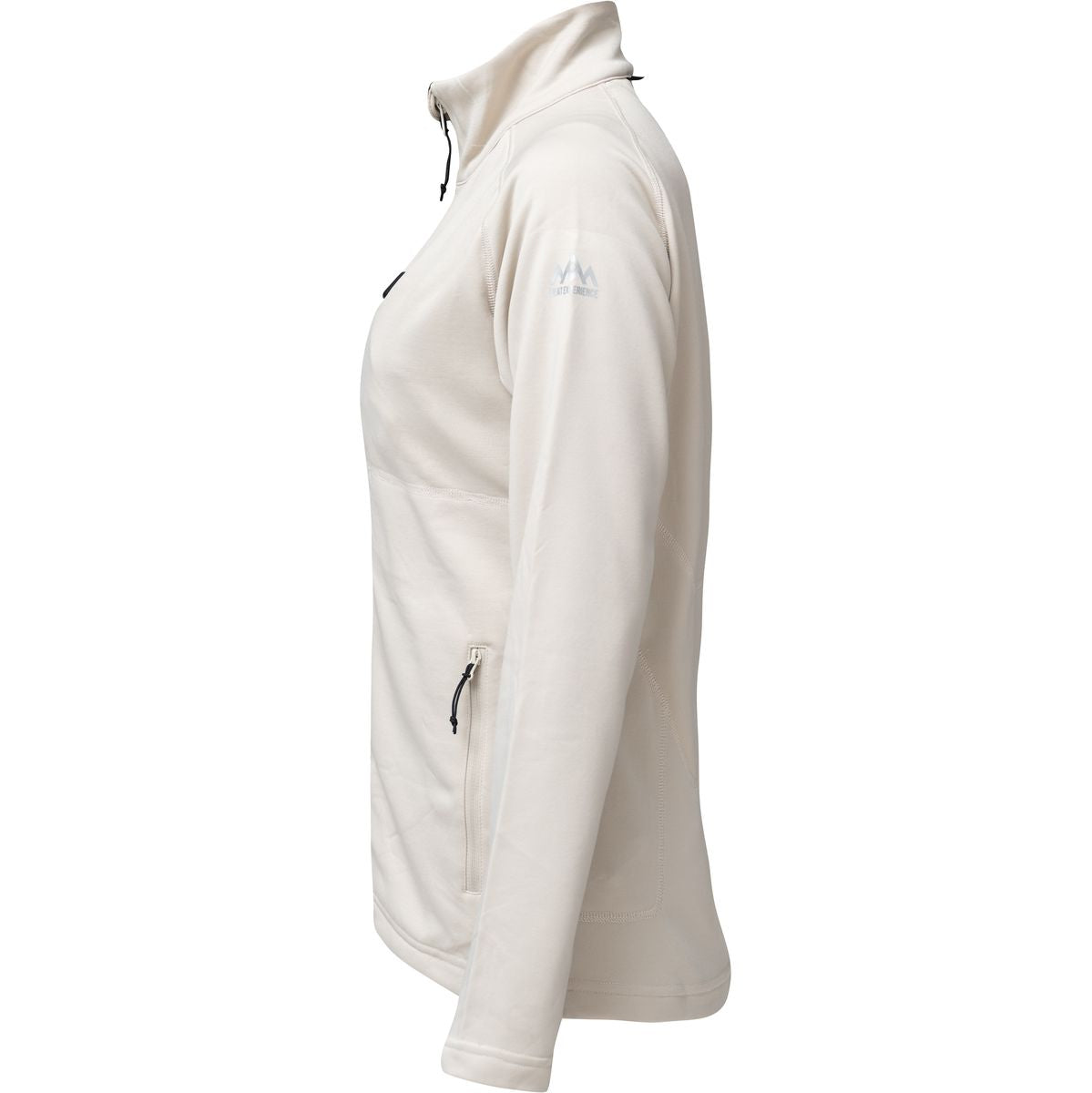 Heat Experience Heatx Heated Fleece Sweater Womens L Sand - image 3 of 5