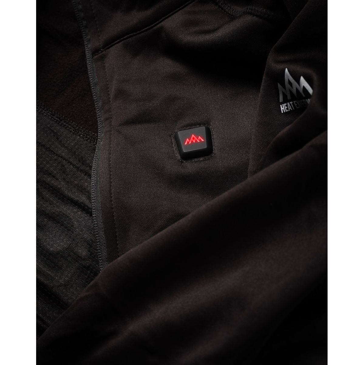Heat Experience Heatx Heated Fleece Vest Womens L Black - image 5 of 5