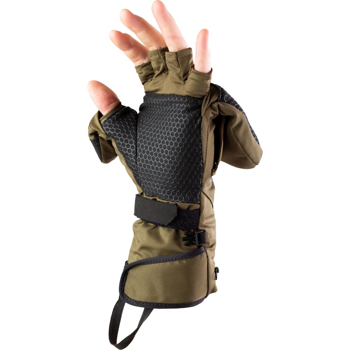 Heat Experience Heated Hunt Pullover Mittens - image 3 of 5