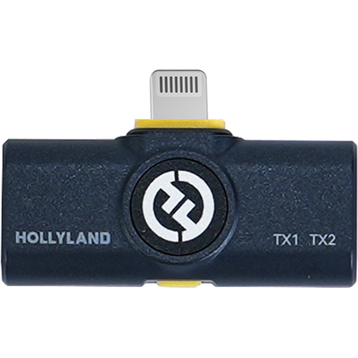 HOLLYLAND Lark M2 Lightning Receiver (Shine Charcoal