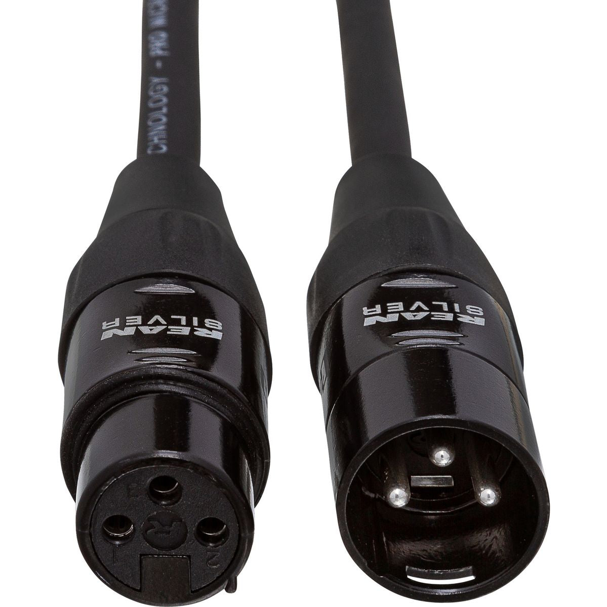 Hosa HMIC-030 Pro Microphone Cable Rean XLR3F To XLR3M 30 FT