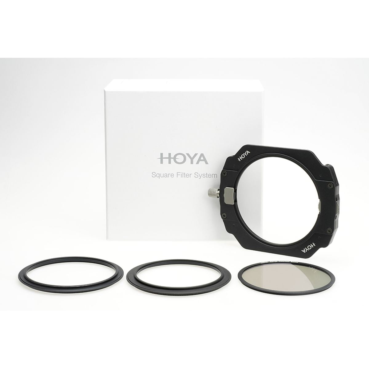 Hoya SQ100 Holder Kit (w/ Polarizer & Geared Adapters)