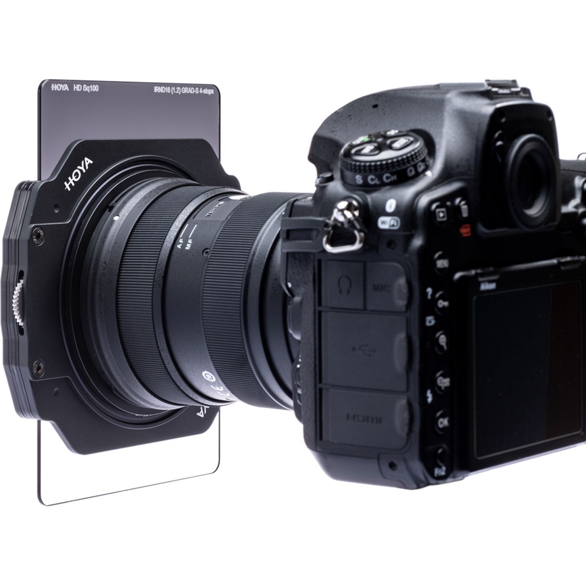 Hoya SQ100 Holder Kit (w/ Polarizer & Geared Adapters)