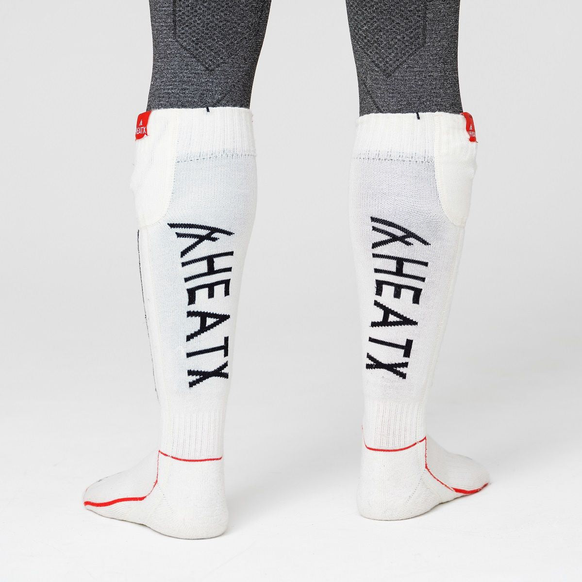 Heat Experience Heatx Carve Socks/Battery L Sand/Black - Battery Heated-EU43-45 - image 4 of 5