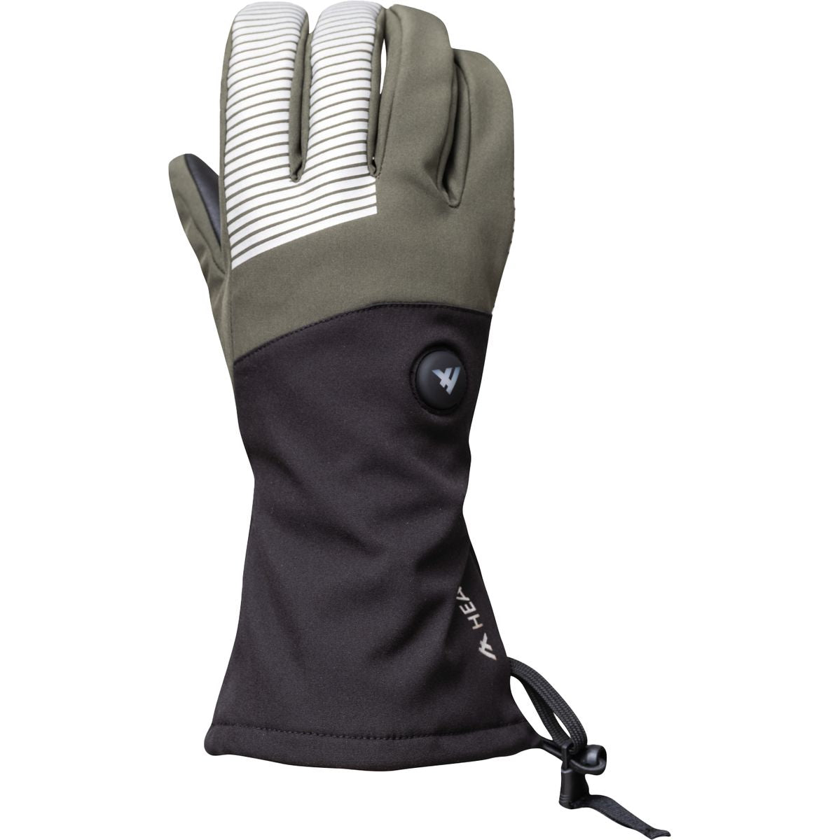 Heat Experience Heatx Velo Gloves S Olive/Black - Battery Heated - image 2 of 5