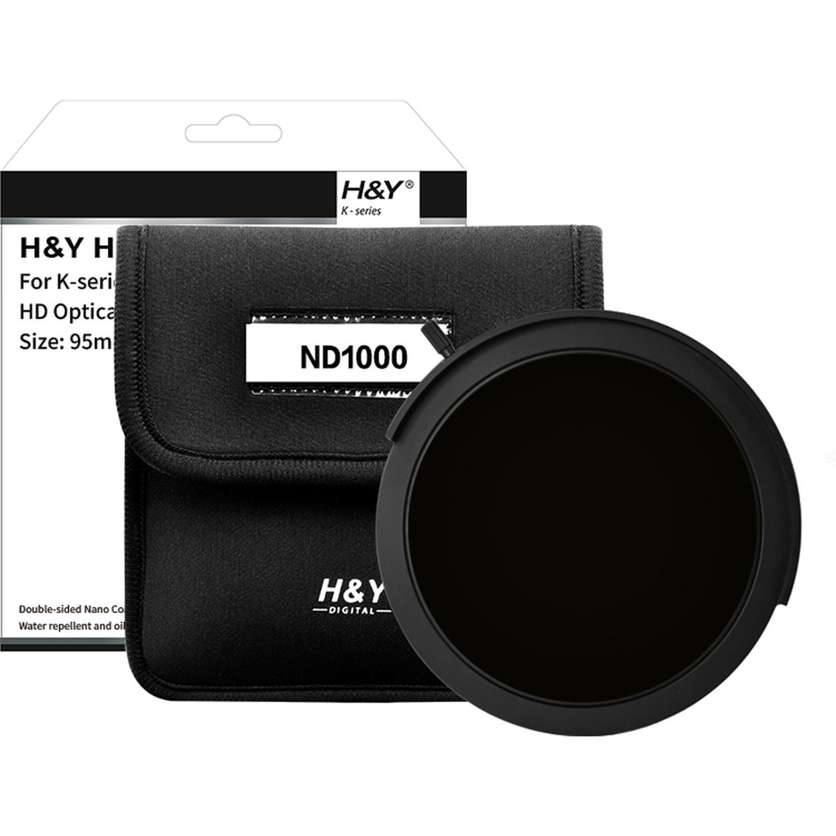 H&Y K-Series ND1000 HD MRC 95mm Drop-In Filter - image 2 of 3