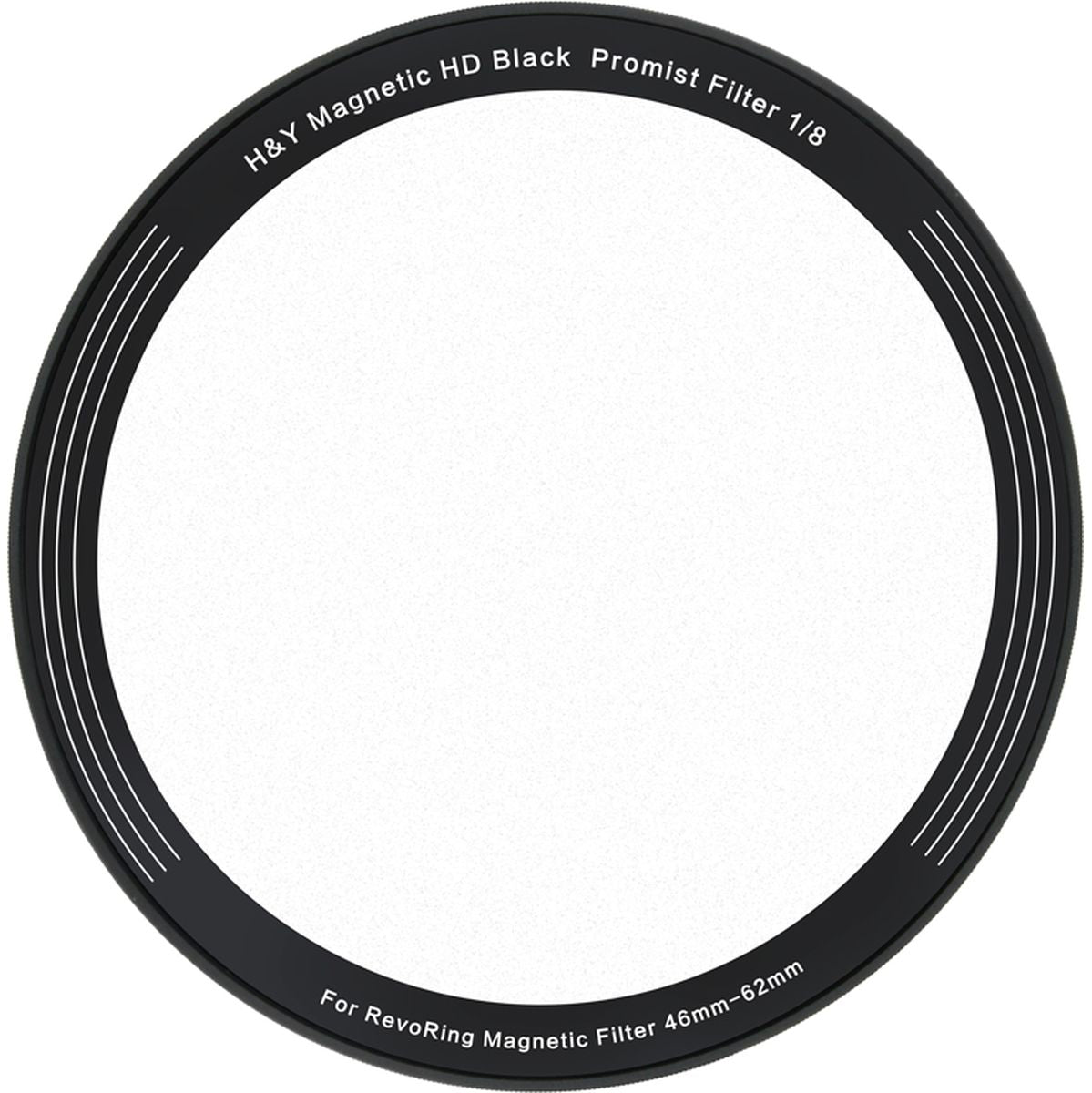 H&Y Black Mist 1/8 Magnetic Filter For RevoRing VND/CPL 46-62mm