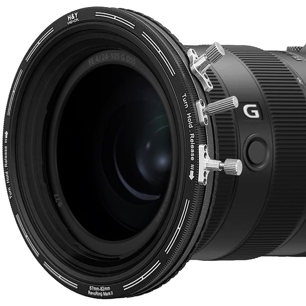 H&Y RevoRing Variable ND3-ND1000 + CPL Filter 67-82mm - image 4 of 5
