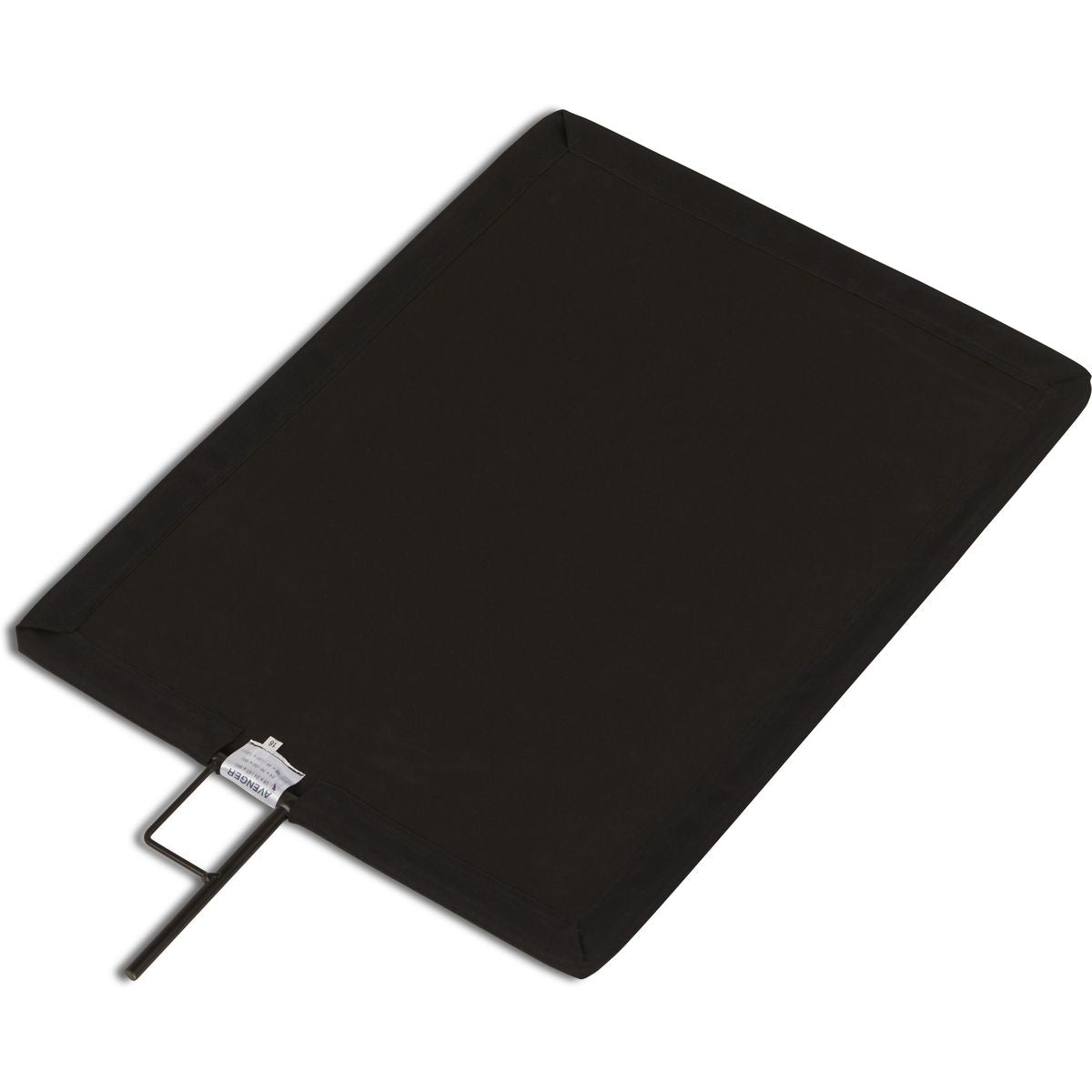 Avenger 18x24 Solid Black Flag