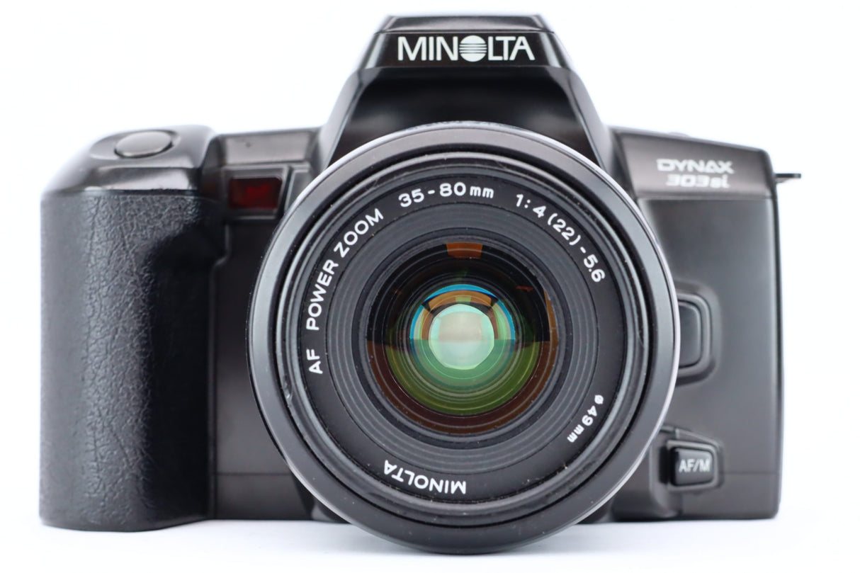 Minolta Dynax 303si 25-80mm 1:45,6