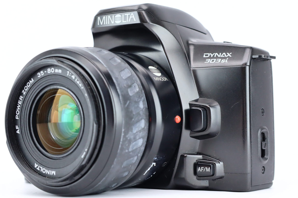 Minolta Dynax 303si 25-80mm 1:45,6