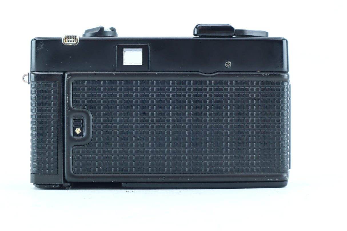 Konica C35 EF P – 35mm Compact Camera with Hexanon 38mm f/4 Lens