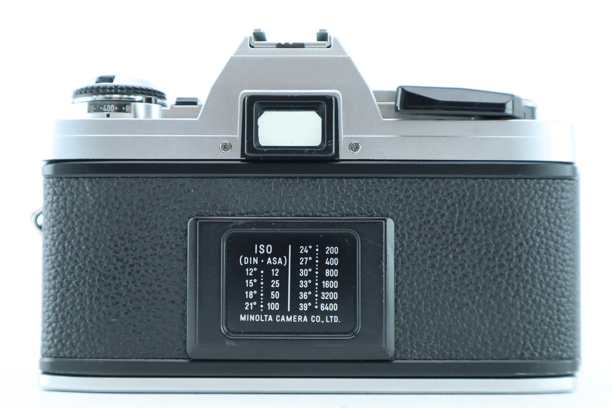 Minolta X-300 with MD 50mm 1,7