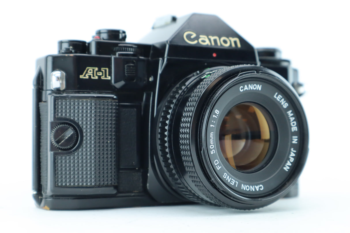 Canon A-1 with FD 50mm 1,8