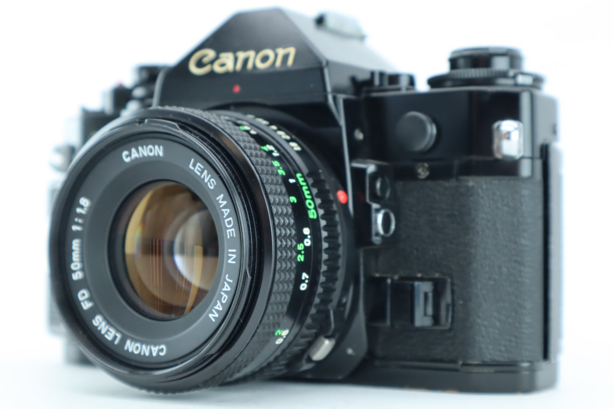 Canon A-1 with FD 50mm 1,8