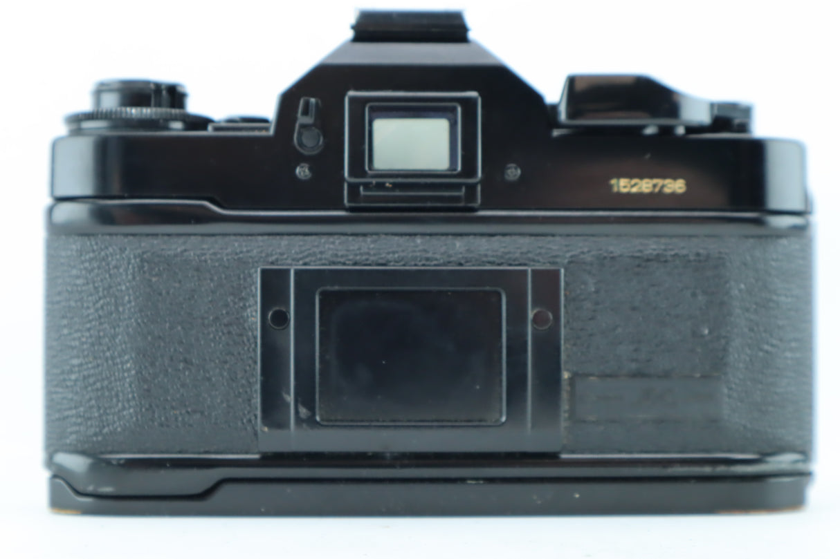 Canon A-1 with FD 50mm 1,8