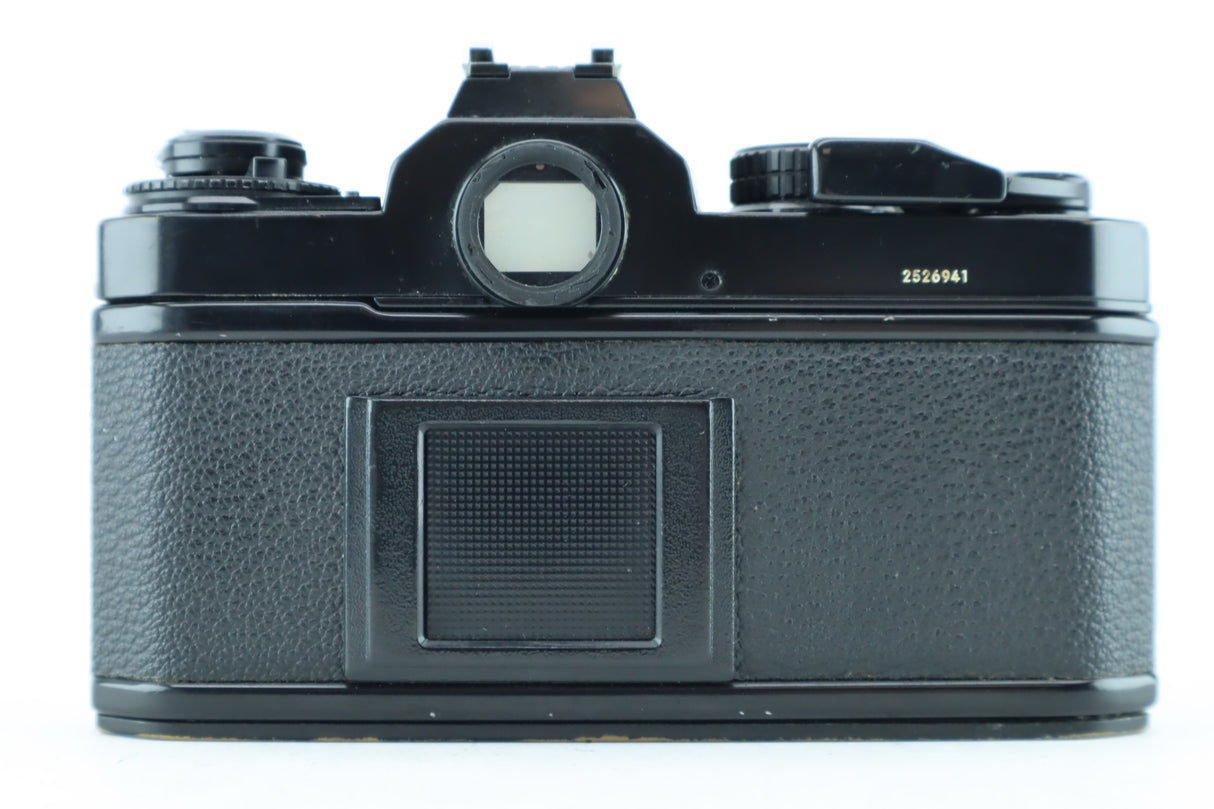 Nikon FE2 met E 36-72mm 3,5