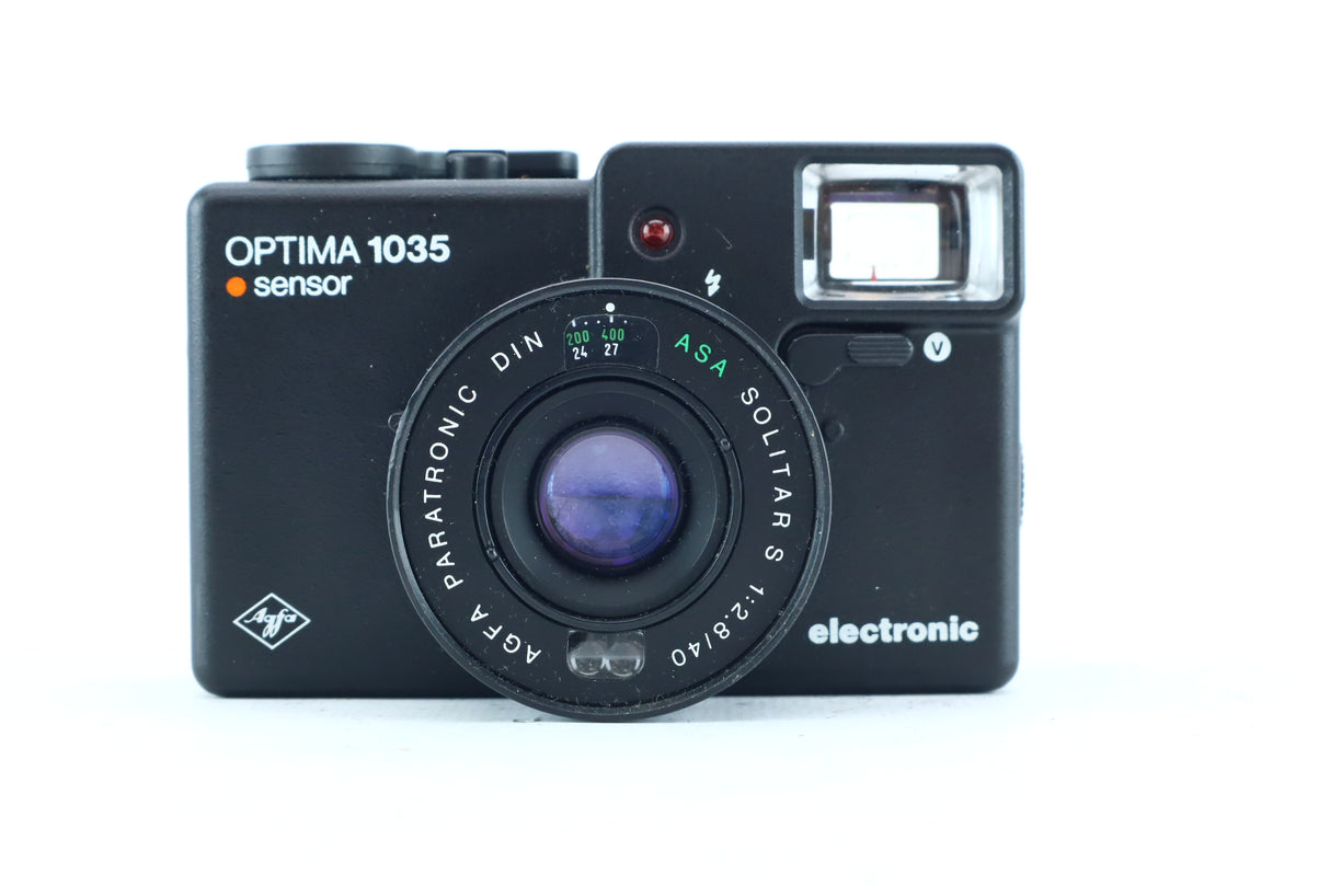 Agfa Optima 1035 Sensor Electronic – 35mm Compact Camera